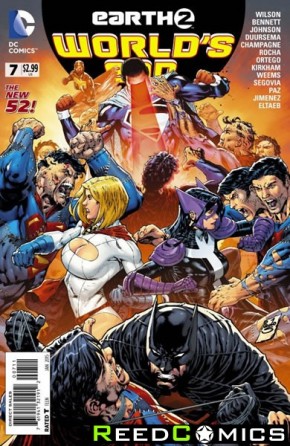 Earth 2 Worlds End #7