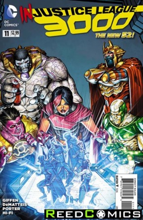 Justice League 3000 #11