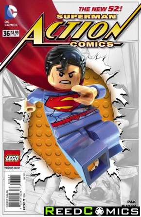 Action Comics Volume 2 #36 (Lego Variant Edition)