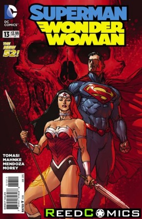 Superman Wonder Woman #13