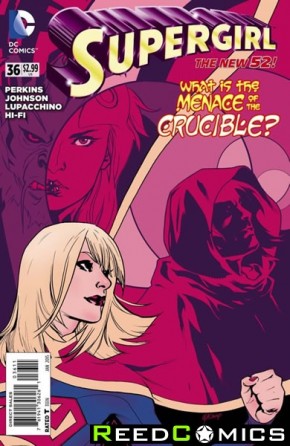 Supergirl Volume 6 #36