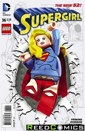 Supergirl Volume 6 #36 (Lego Variant Edition)