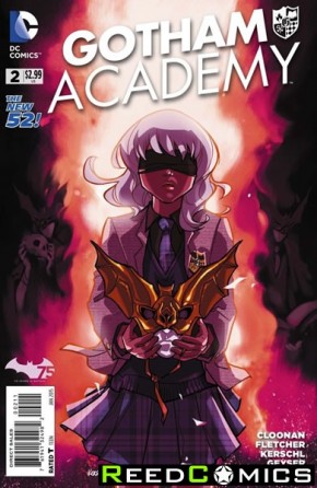 Gotham Academy #2