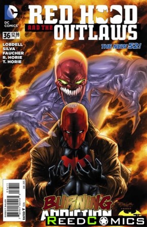 Red Hood and the Outlaws #36