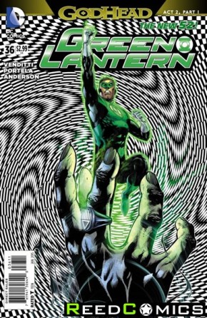 Green Lantern Volume 5 #36