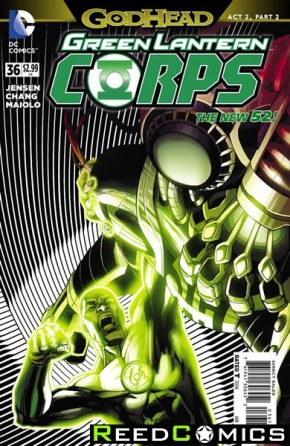 Green Lantern Corps Volume 3 #36