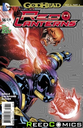 Red Lanterns #36