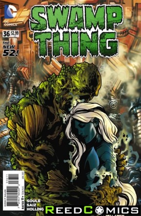 Swamp Thing Volume 5 #36
