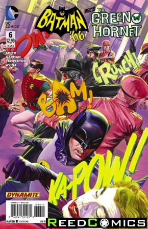 Batman 66 Meets Green Hornet #6