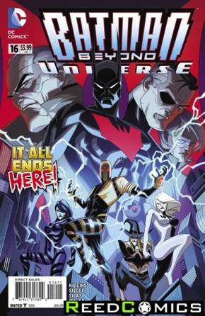 Batman Beyond Universe #16