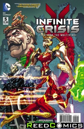 Infinite Crisis Fight for the Multiverse #5