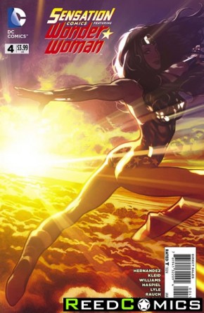 Sensation Comics Featuring Wonder Woman #4