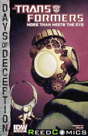 Transformers More Than Meets The Eye Ongoing #35 (Subscription Variant Cover)