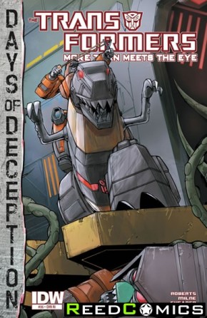 Transformers More Than Meets The Eye Ongoing #35 (1 in 10 Incentive Variant Cover)