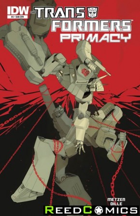 Transformers Primacy #4 (Subscription Variant)