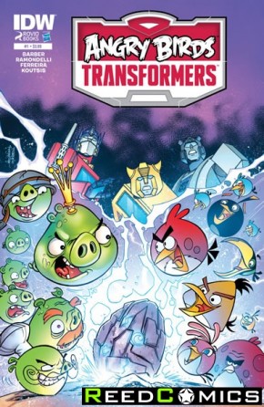 Angry Birds Transformers #1