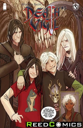 Death Vigil #5