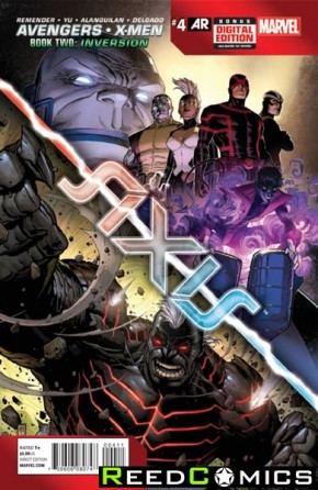 Avengers and X-Men Axis #4