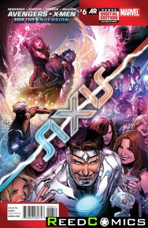 Avengers and X-Men Axis #6