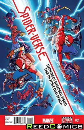 Spiderverse #1 (1st Print)