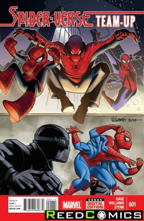 Spiderverse Team Up #1