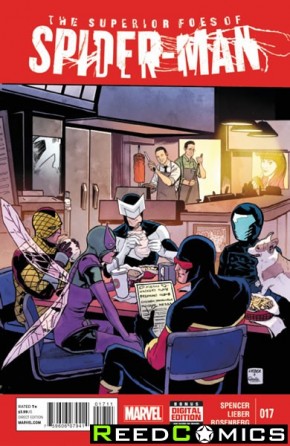 Superior Foes of Spiderman #17