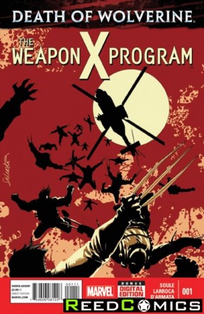 Death Of Wolverine Weapon X Program #1