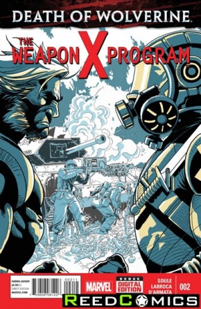 Death Of Wolverine Weapon X Program #2