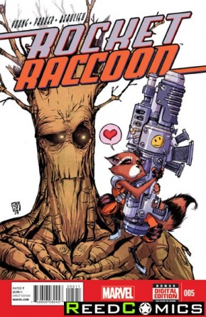 Rocket Raccoon #5