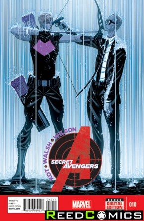 Secret Avengers Volume 3 #10