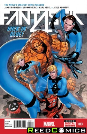 Fantastic Four Volume 5 #13