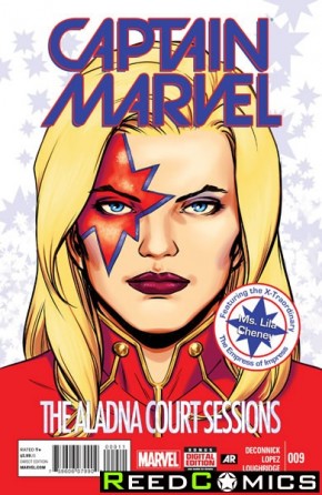 Captain Marvel Volume 7 #9