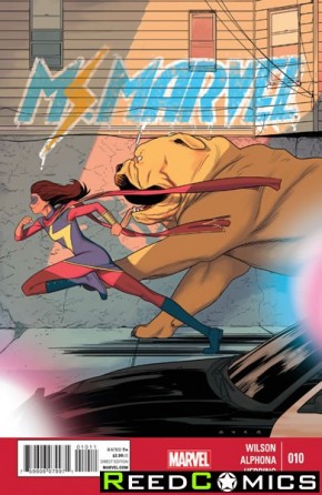 Ms Marvel Volume 3 #10