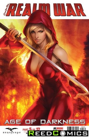 Grimm Fairy Tales Realm War #5
