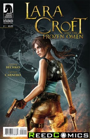 Lara Croft Frozen Omen #2