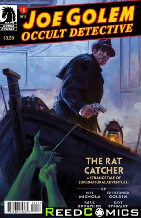 Joe Golem Occult Detective #1