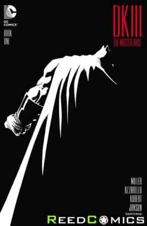 Dark Knight III Master Race #1