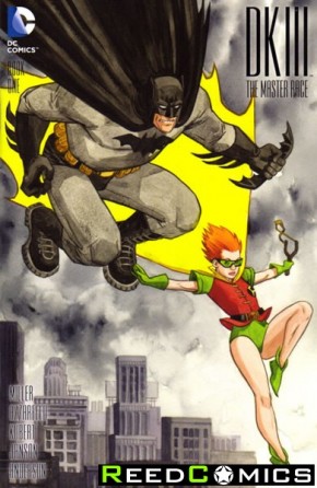 Dark Knight III Master Race #1 (1 in 10 Thompson Incentive Variant Cover)