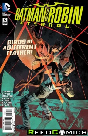 Batman and Robin Eternal #5