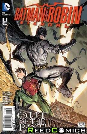 Batman and Robin Eternal #6