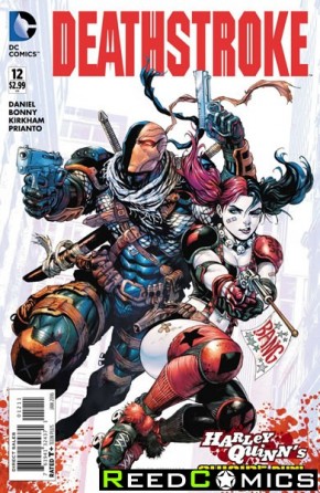 Deathstroke Volume 3 #12