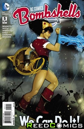 DC Comics Bombshells #5