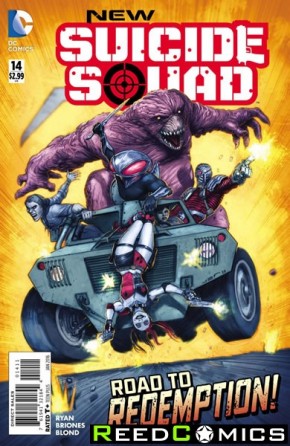 New Suicide Squad #14