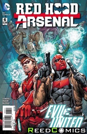 Red Hood Arsenal #6