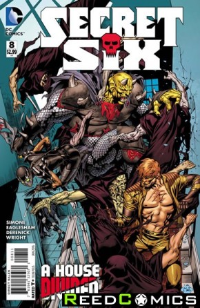 Secret Six Volume 4 #8