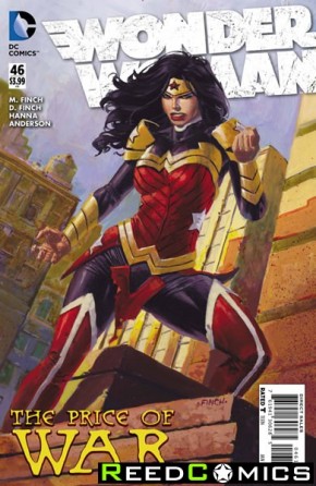Wonder Woman Volume 4 #46