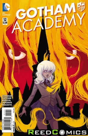 Gotham Academy #12