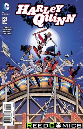 Harley Quinn #22