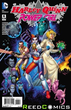 Harley Quinn and Power Girl #6