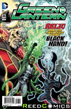 Green Lantern Volume 5 #46